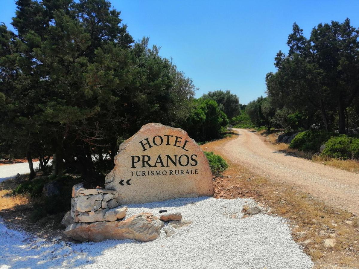 Hotel Pranos Turismo Rurale Cala Gonone Esterno foto